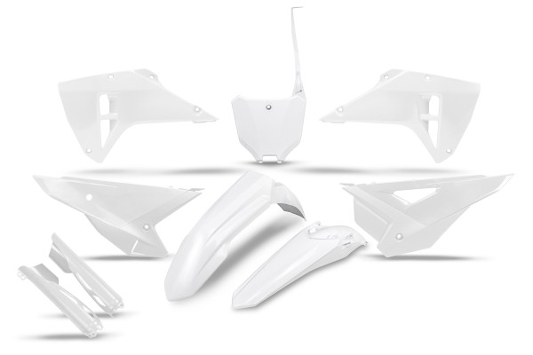 Full Plastic Kit white for Honda CRF 250 RX (2025-26) - CRF 450 RX (2025-26)